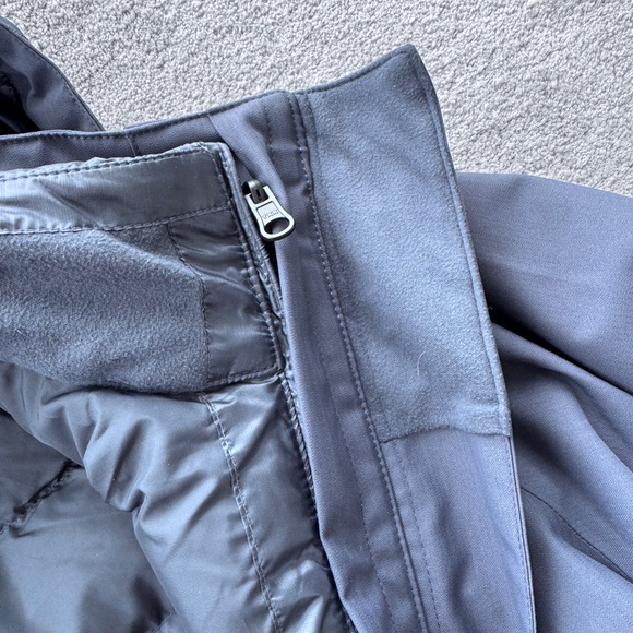 Patagonia Women's Tres 3-in-1 Parka Small Grey Blue - Picture 6 of 11